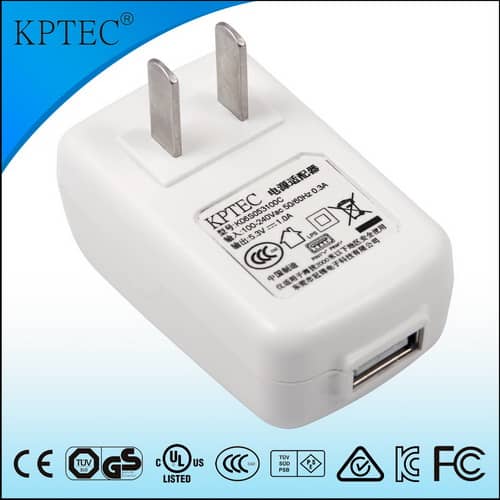 6W CCC USB white